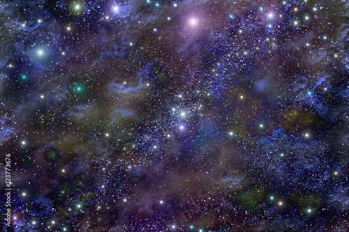 universe deep space star nebula