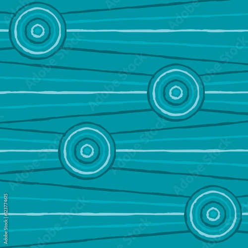 Abstract Aboriginal line painting in vector format.
