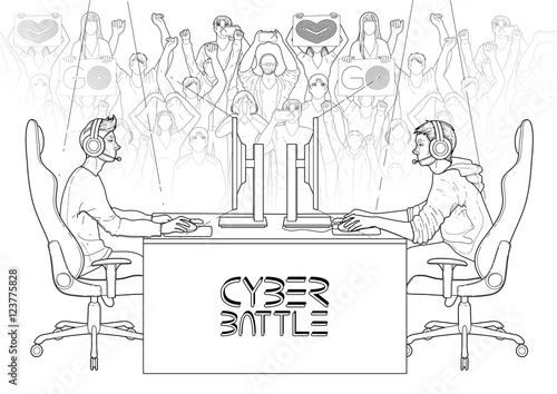 Cyber sport design