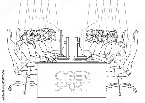 Cyber sport design