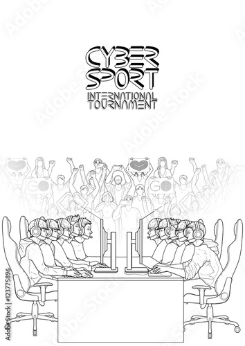 Cyber sport design