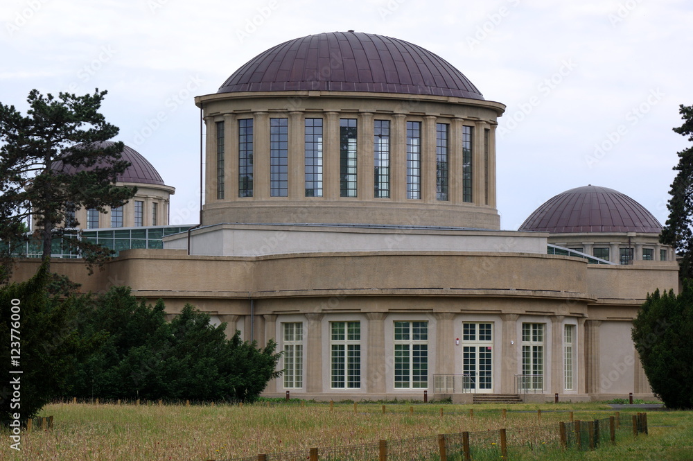 Obraz premium wrocław - pawilon czterech kopuł