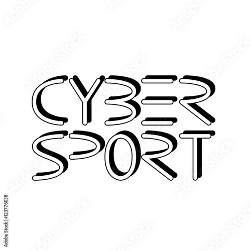 Cyber sport phrase