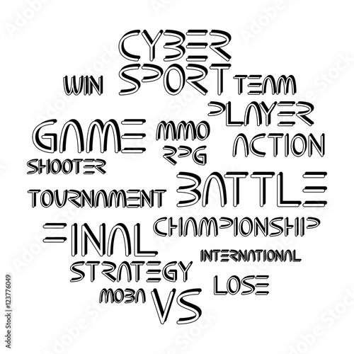 Cyber sport phrases