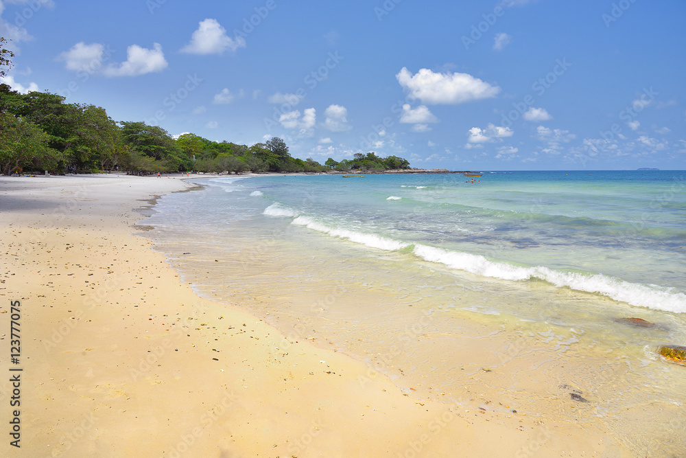 Sea beach, Koh samed, aoi wai, Rayong, Thailand