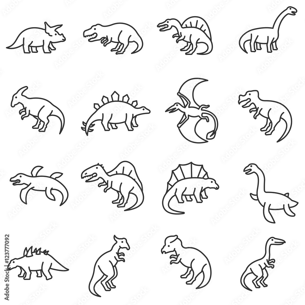 mesozoic era animals