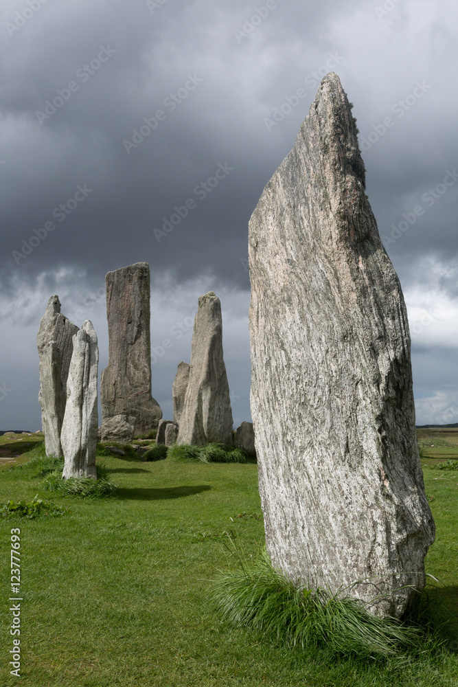 Megalithic stones in Scotland