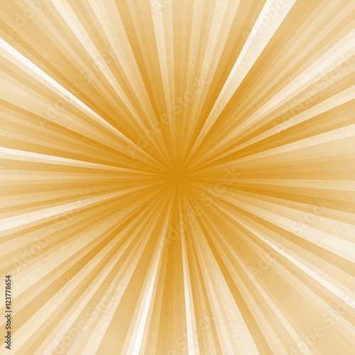 Colored stripes on a light background, abstract illustration pattern. Rays laser orange, white