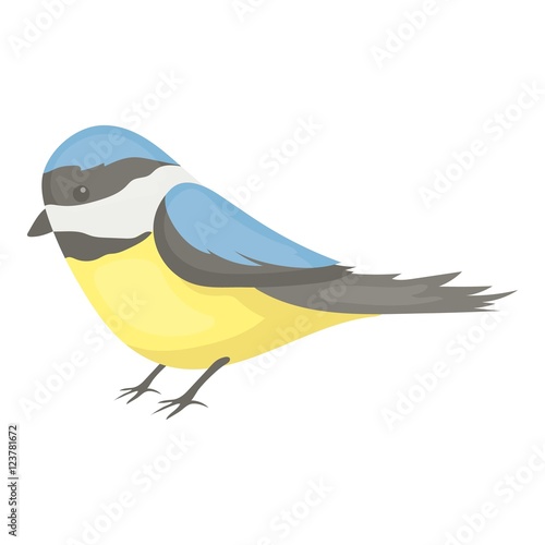 Parus icon in cartoon style isolated on white background. Park symbol stock vector illustration.