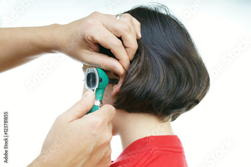 child ear