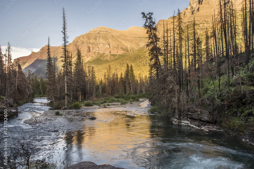 Fototapeta premium St. Mary River