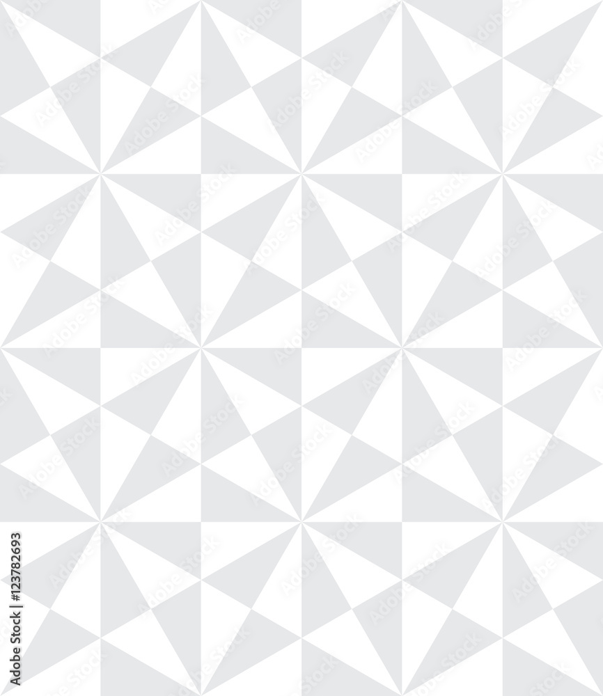 Fototapeta premium Abstract subtle gray geometric hipster fashion design print pattern