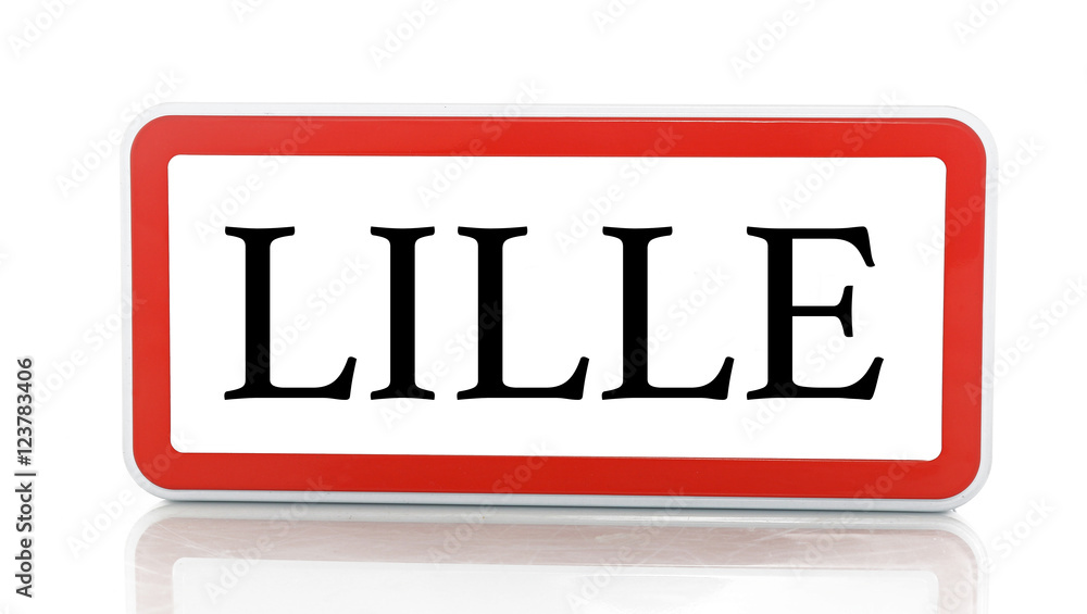 Panneau LILLE Panneau LILLE