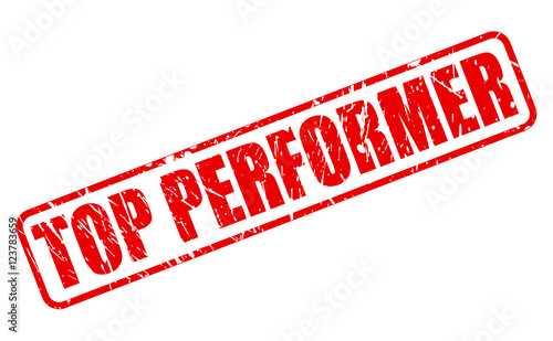 TOP PERFORMER red stamp text