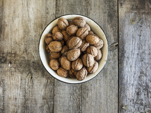 an organic walnuts