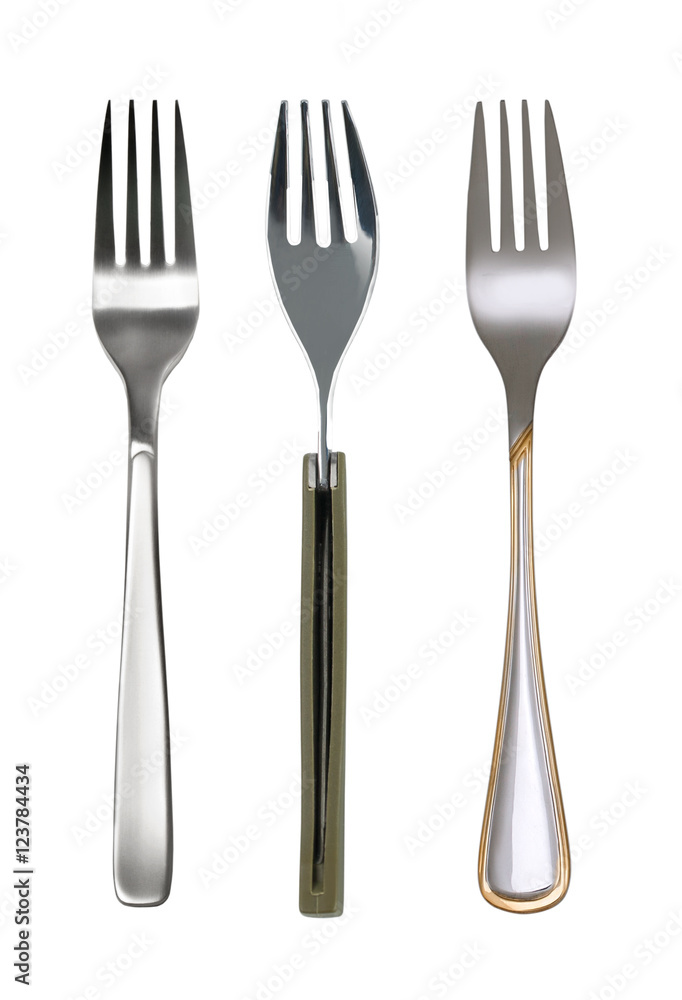 Fork isolated on white Fork isolated on white