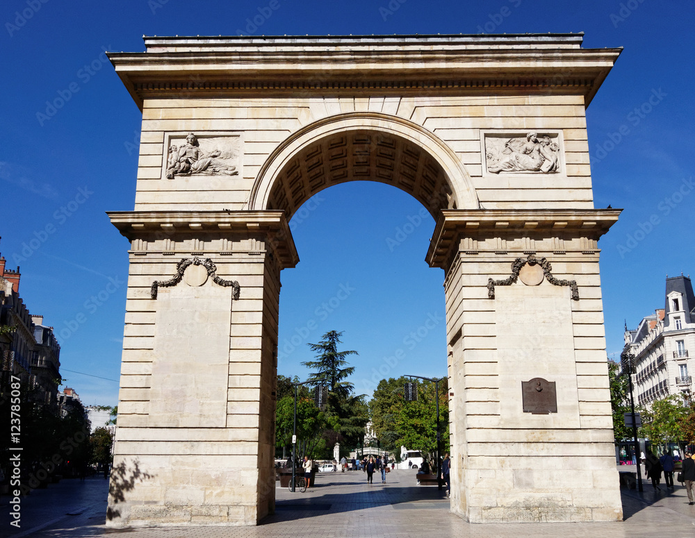 Obraz premium Arc-de Triomphe Dijon