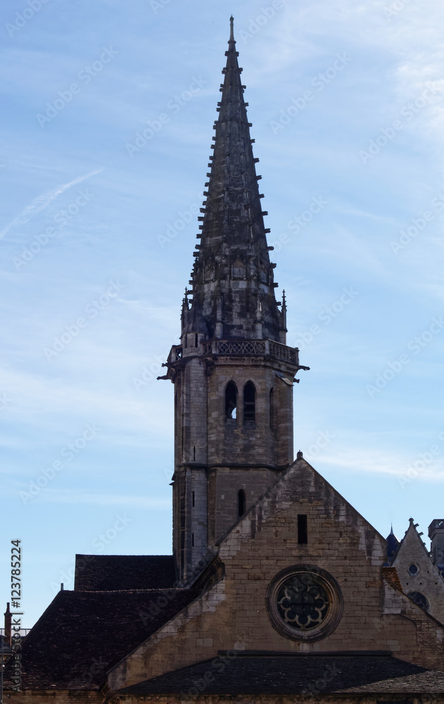 Fototapeta premium Clocher d'église