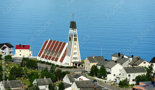 Hammerfest Church (Hammerfest kirke), Norway