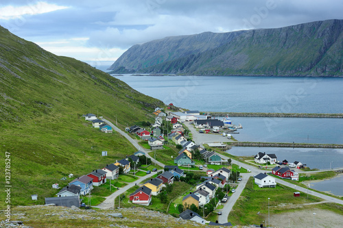 Skarsvag village, Norway