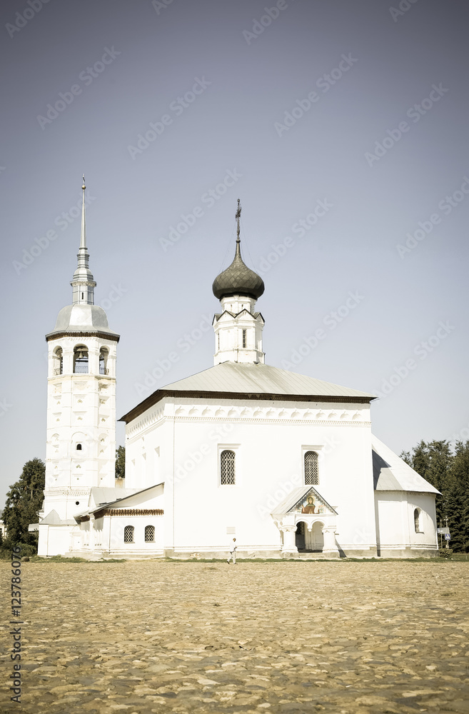 Voskresenskaya church  at Suzdal