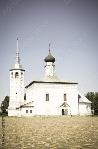 Voskresenskaya church at Suzdal