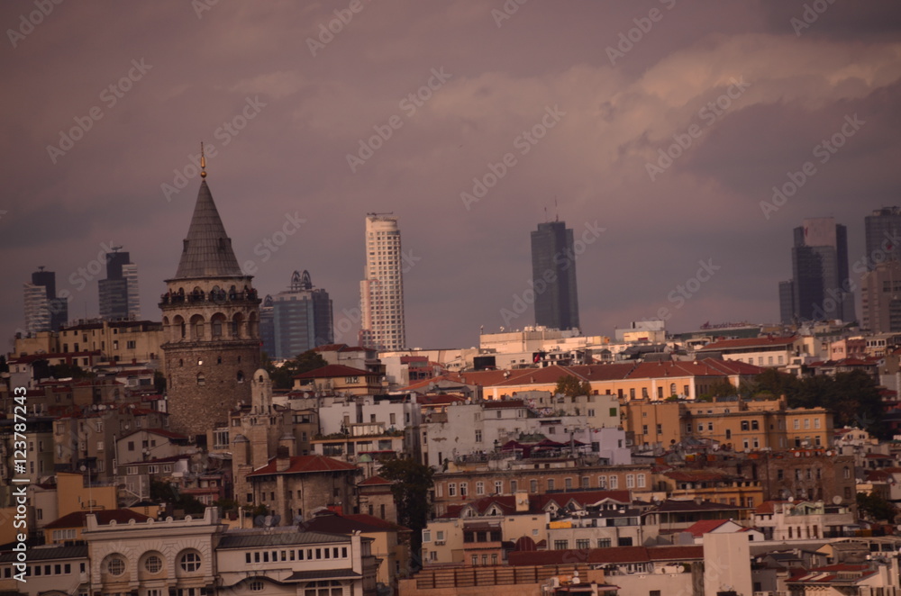 Obraz premium Galata Kulesi