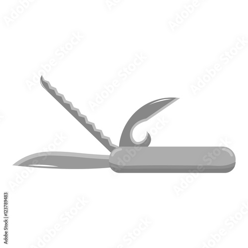 Knife icon of vector illustration for web and mobile