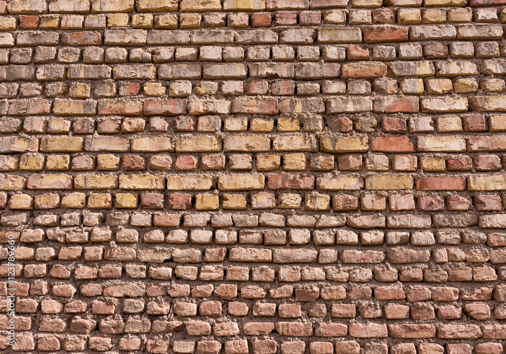 Obraz premium Old brick wall in a background image