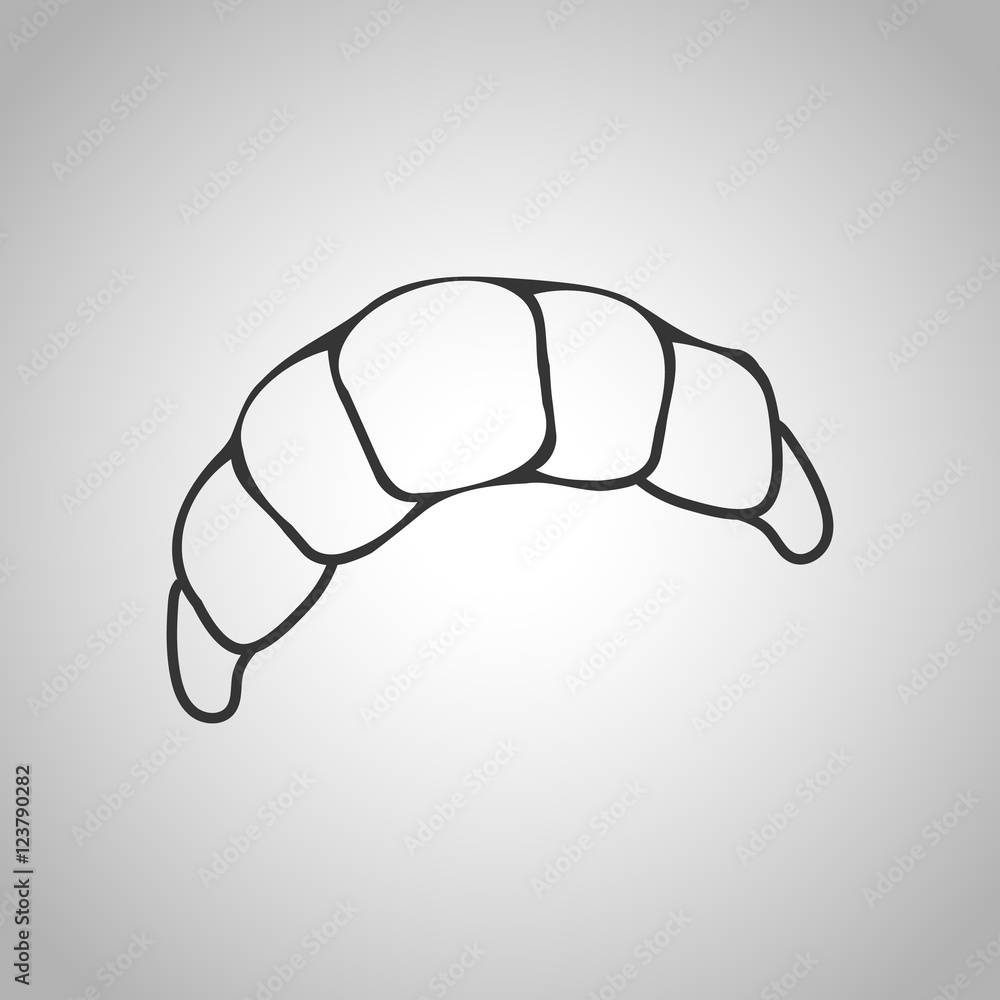 french roll icon french roll icon