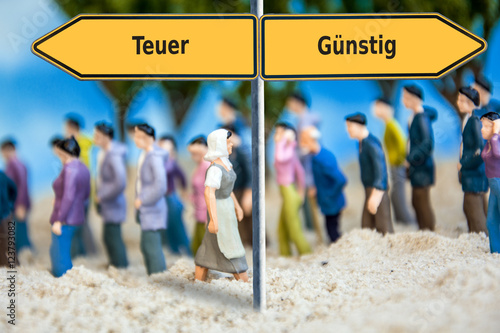 Fotografie Schild 168 - Günstig