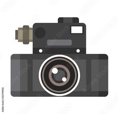 Camera vector illustration