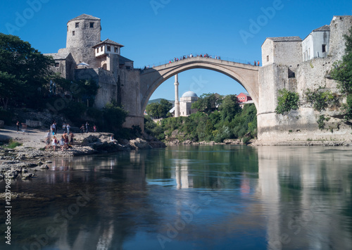 Mostar city in Bosnia