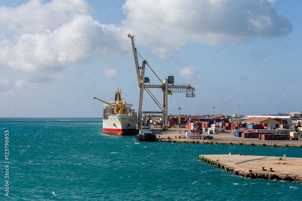 Aruba Freight Operation