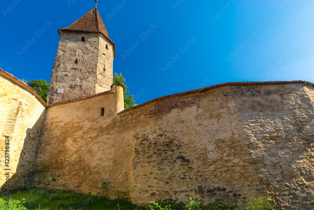 Sighisoara fortress, Transylvania region of Europe