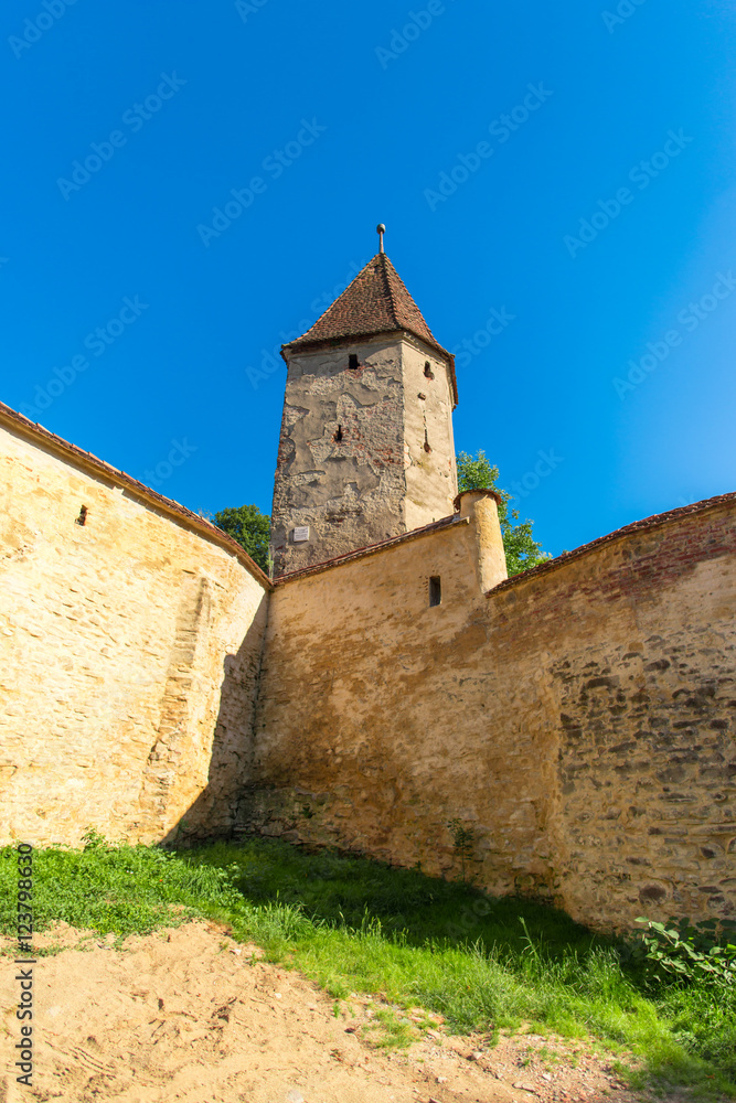 Sighisoara fortress, Transylvania region of Europe