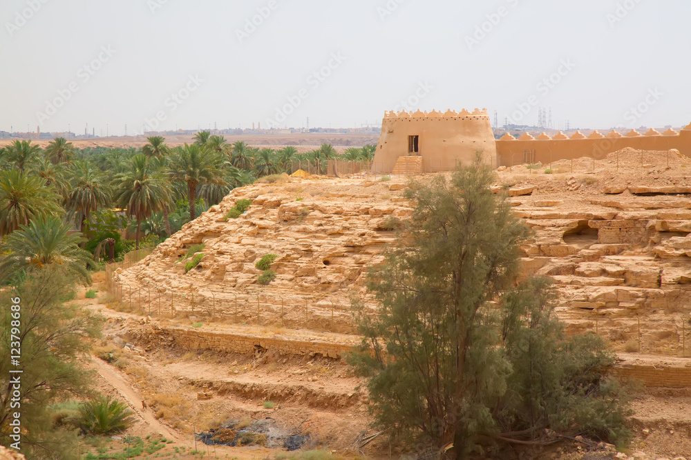 Fototapeta premium Old arabic city