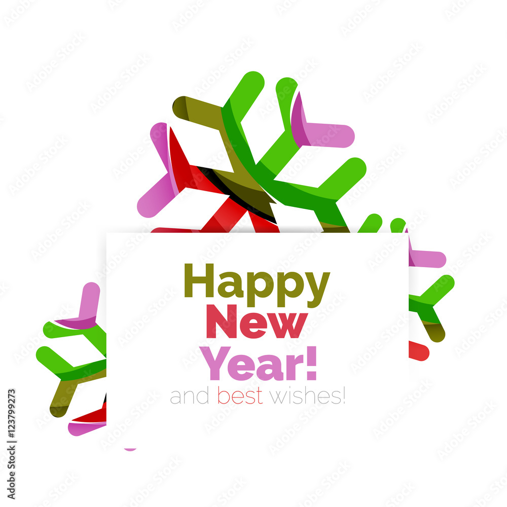 Christmas and New Year promotion banner design Christmas and New Year promotion banner design