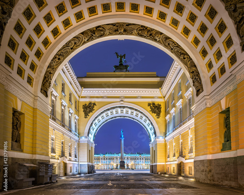 Арки штаба Arches of Staff photo