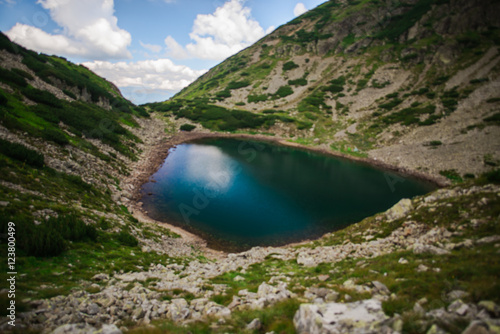 View at Parang mountains,Romania
