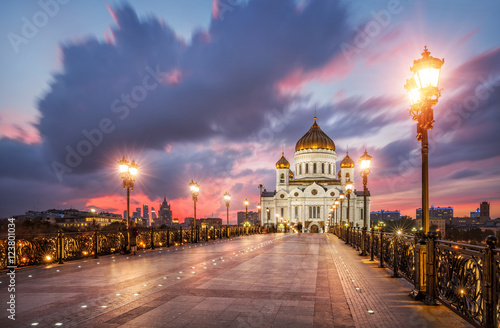 Огонь заката сентябряSunset Fire in September