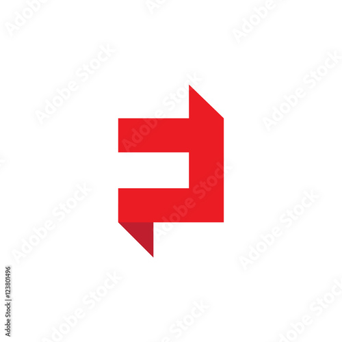 Letter F logo
