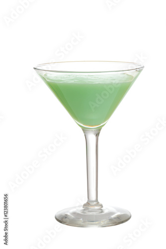 isolated grasshopper cocktail