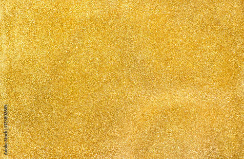 close up Gold glitter texture background,festive decoration