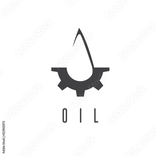 oil and gas industry vector design template