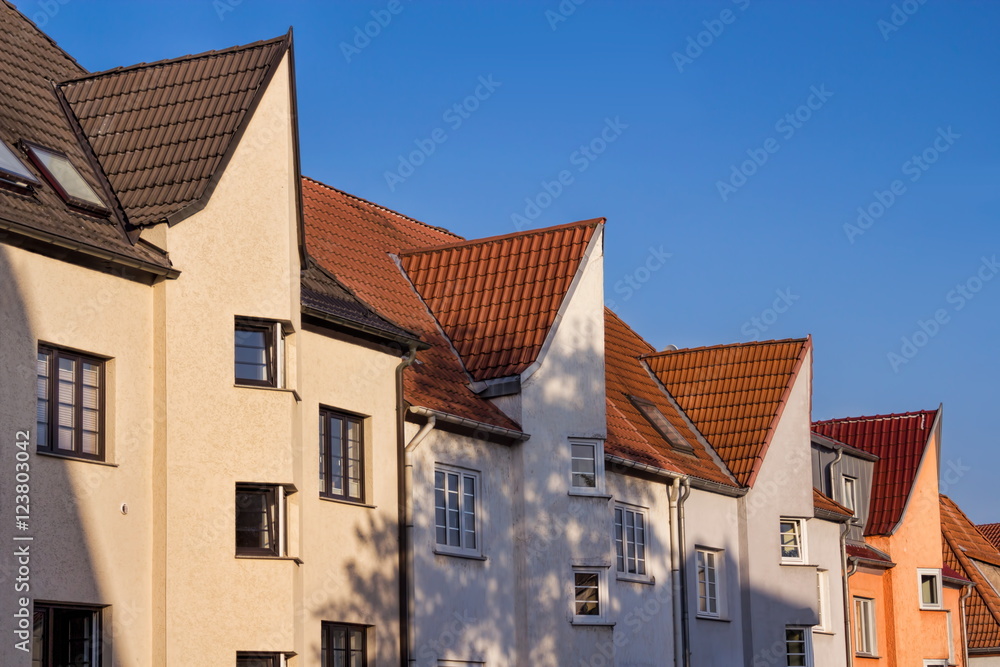 Erfurt, Sanierte Giebelhäuser