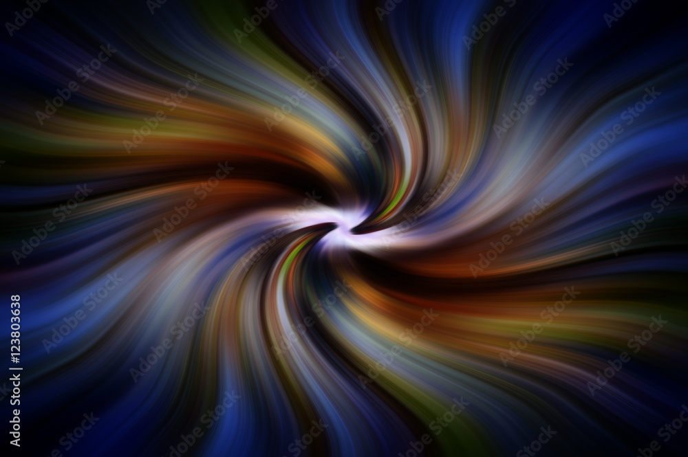 Obraz premium Abstract twirl stripes pattern background.