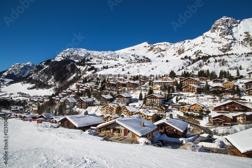 Grand Bornand - station de ski © L.Bouvier