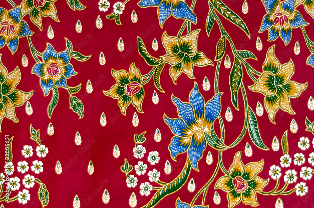Pattern for traditional clothes malaysia include batik Stock Photo ...
