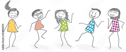 Fête, danse, soirée pour célébrer un évènement